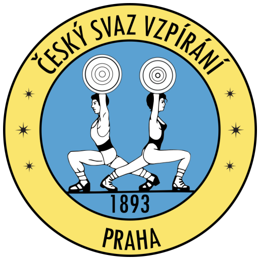 Český svar vzpírání logo