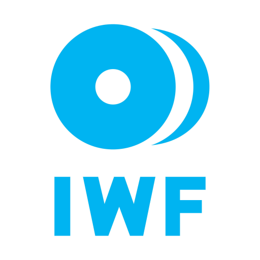 IWF Mezinárodní Vzpěračská Federace logo