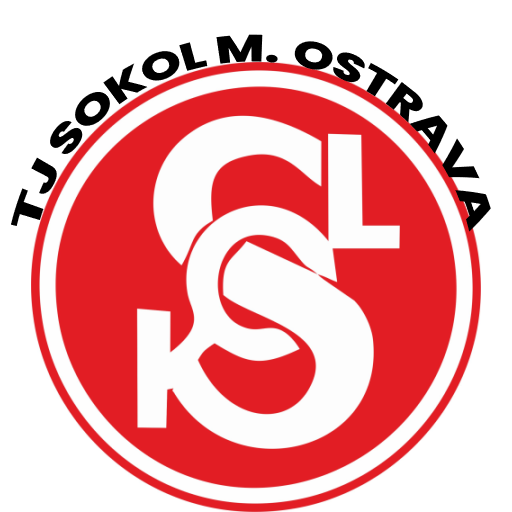 Vzpírání TJ Sokol Moravská Ostrava logo curved