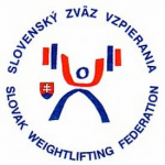 Slovenský zväz vzpierania logo
