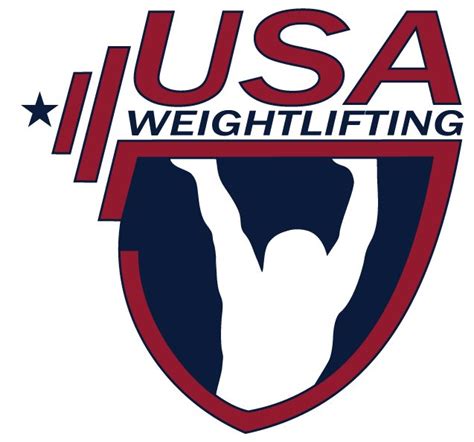 USA weightlifting logo